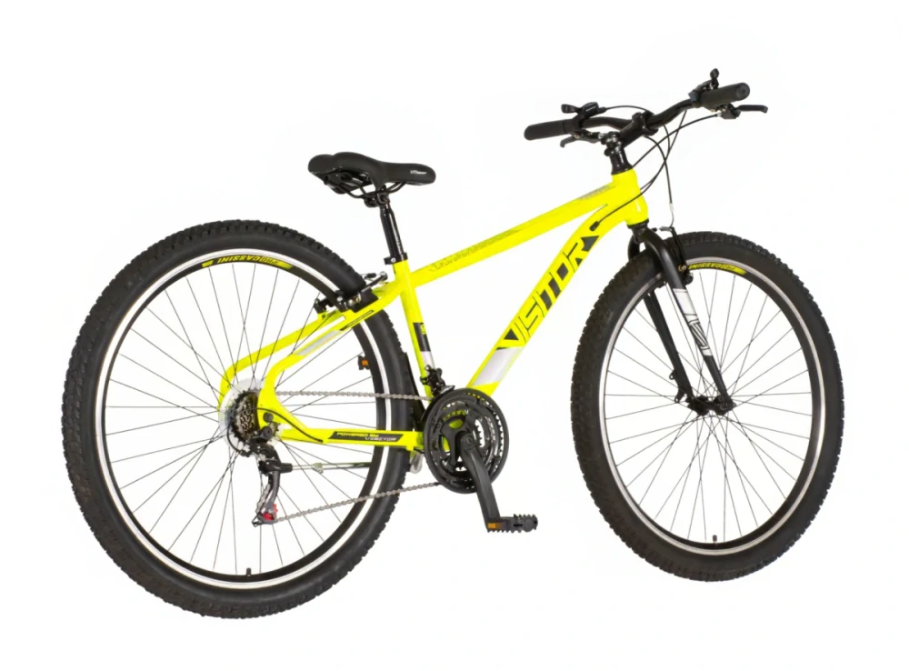 Bicykel Visitor Radiance 29" Neonová Žltá Čierna