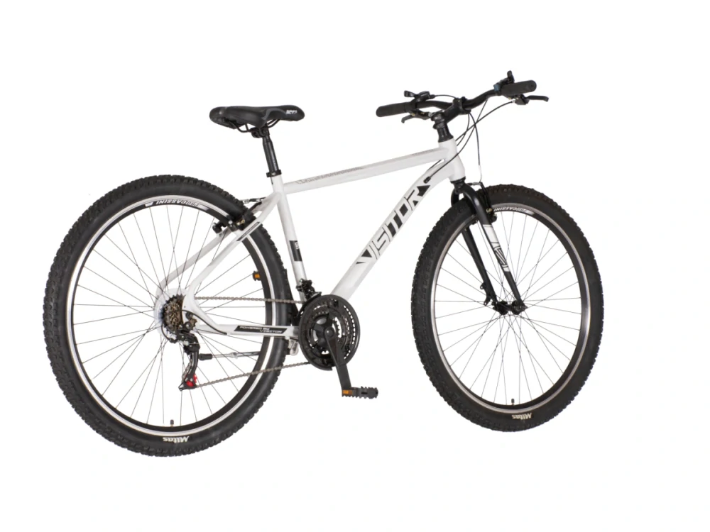 Bicykel Visitor Radiance 29" Biela Sivá Čierna