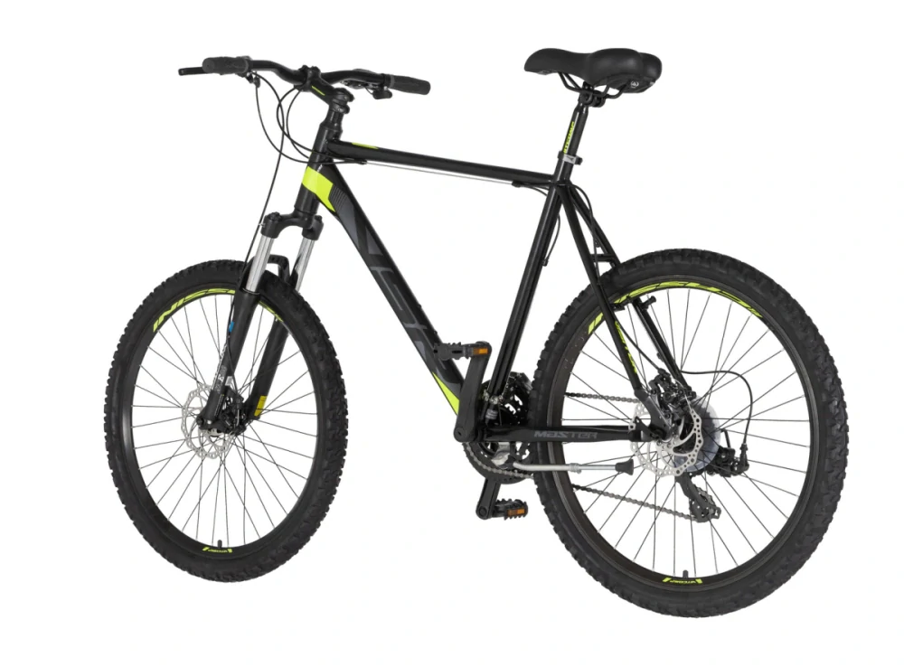 Bicykel Visitor Master 26" Čierna Žltá 