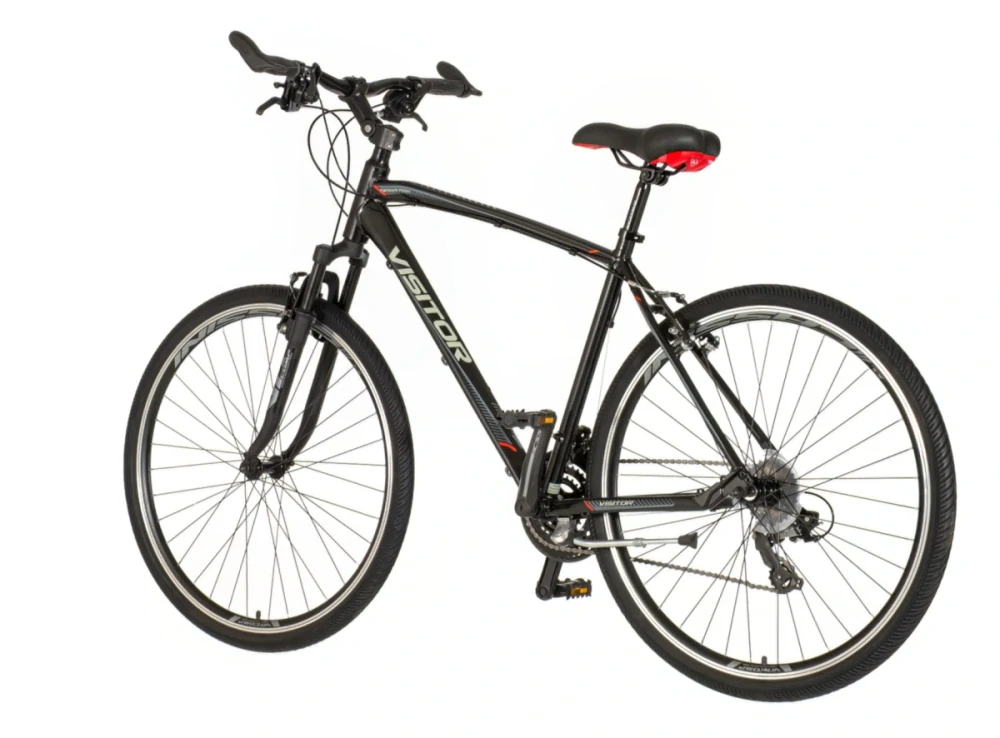 Bicykel Explorer TERRA MAN 28" Čierna Sivá