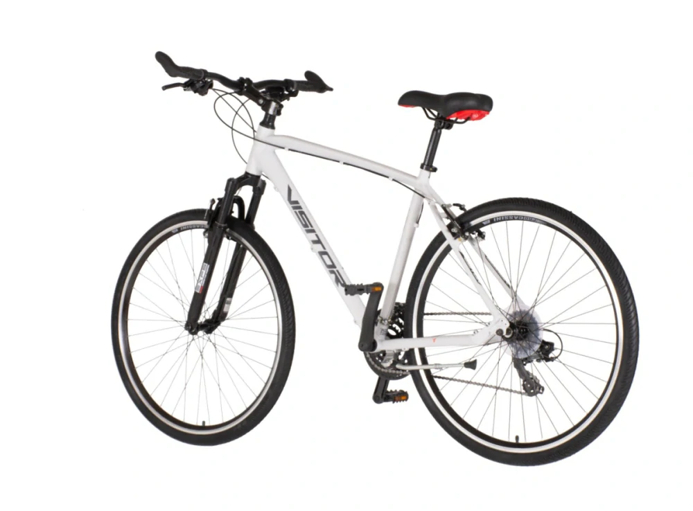 Bicykel Explorer TERRA MAN Sport  28" Biela Sivá