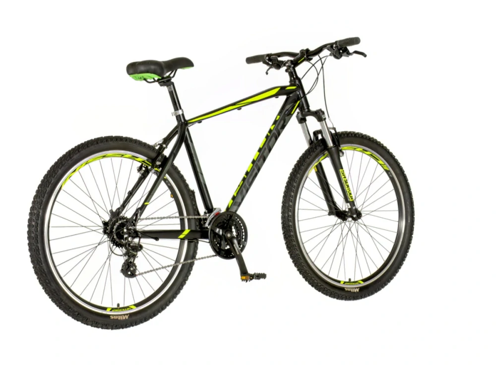 Bicykel Visitor Energy 27,5" Čierna zelená