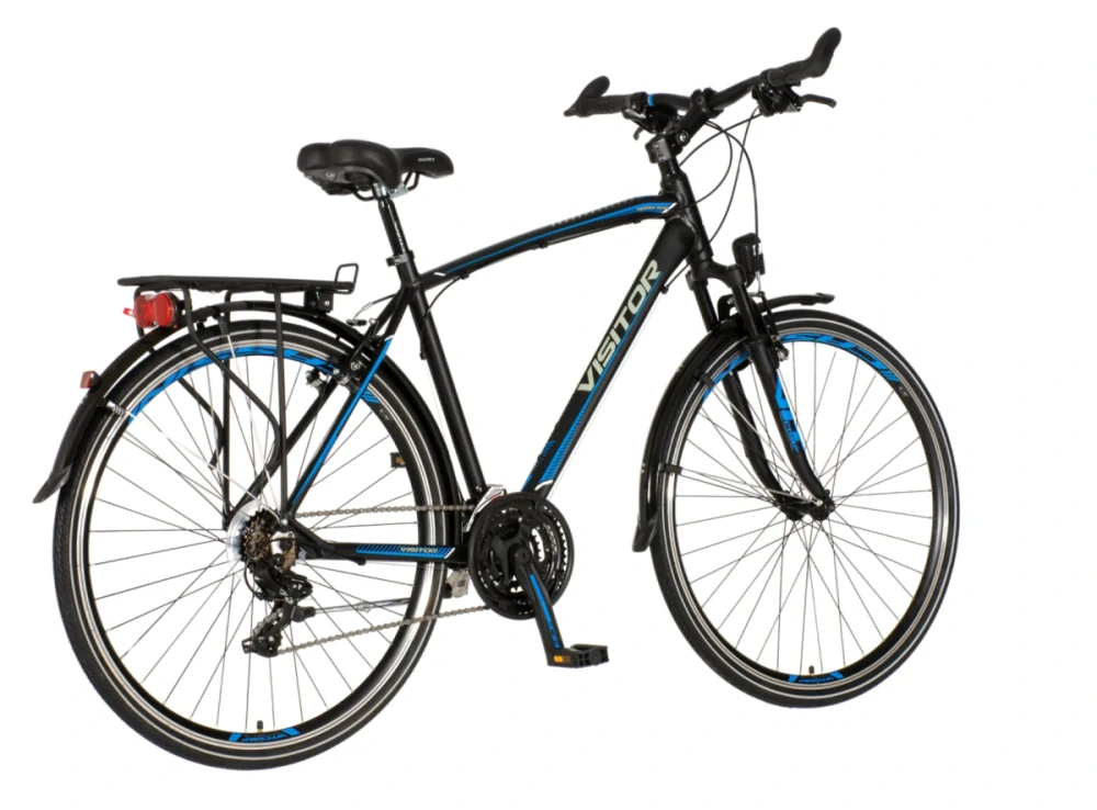 Bicykel Explorer TERRA MAN 28" Čierna Modrá