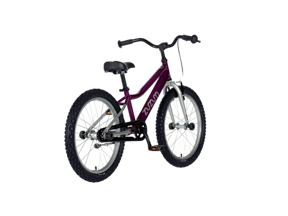 Bicykel ZUZUM-2 20" Fialový Chróm