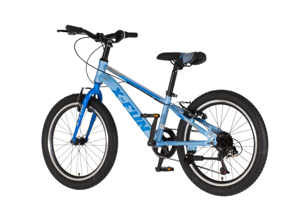 Bicykel X - BIKE  X - FUN 24" Modrá