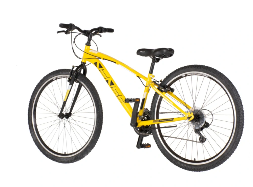 Bicykel Venssini Arcadia 27" Žltá Čierna