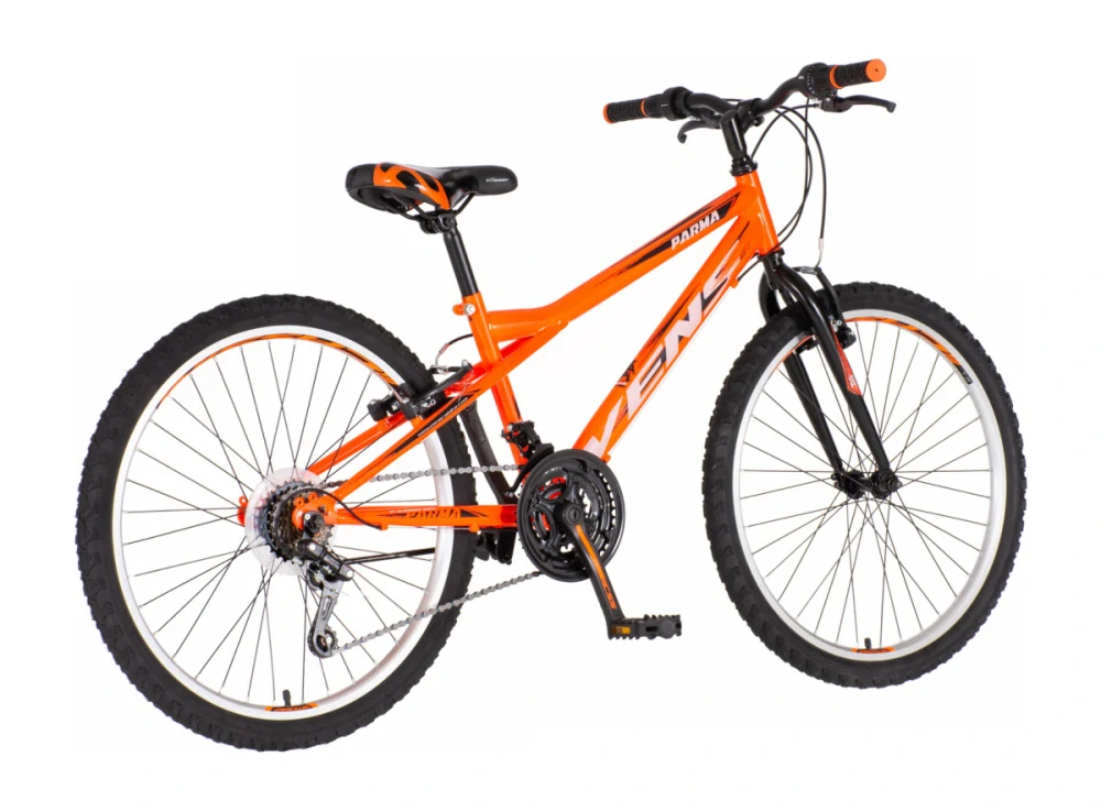 Bicykel Venssini Parma 24" Oranžová Sivá UNI