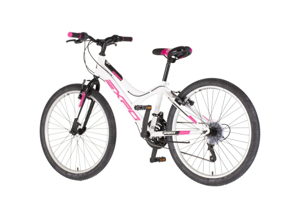 Bicykel Explorer Spy  24" Biela Ružová M