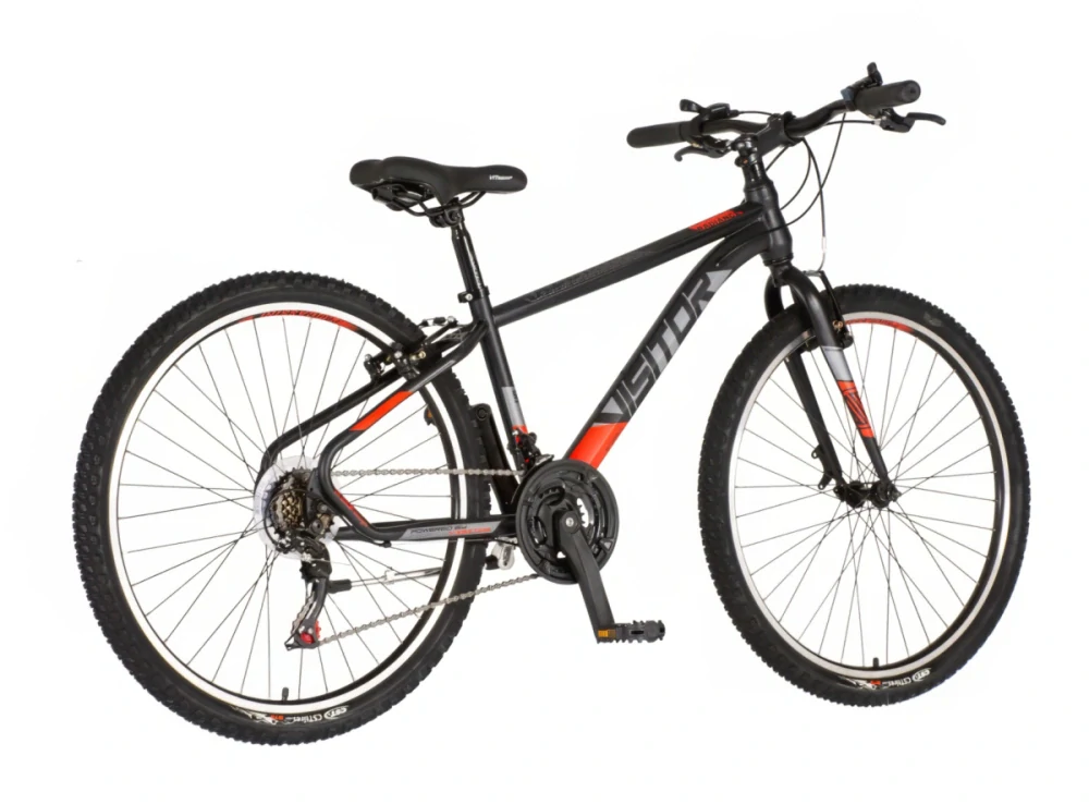 Bicykel Visitor Radiance 26" Čierna Červená
