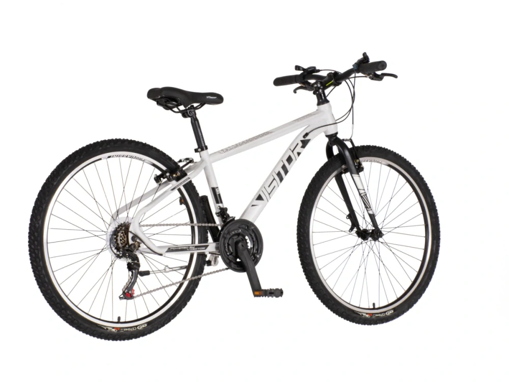 Bicykel Visitor Radiance 26" Bledá Sivá Čierna