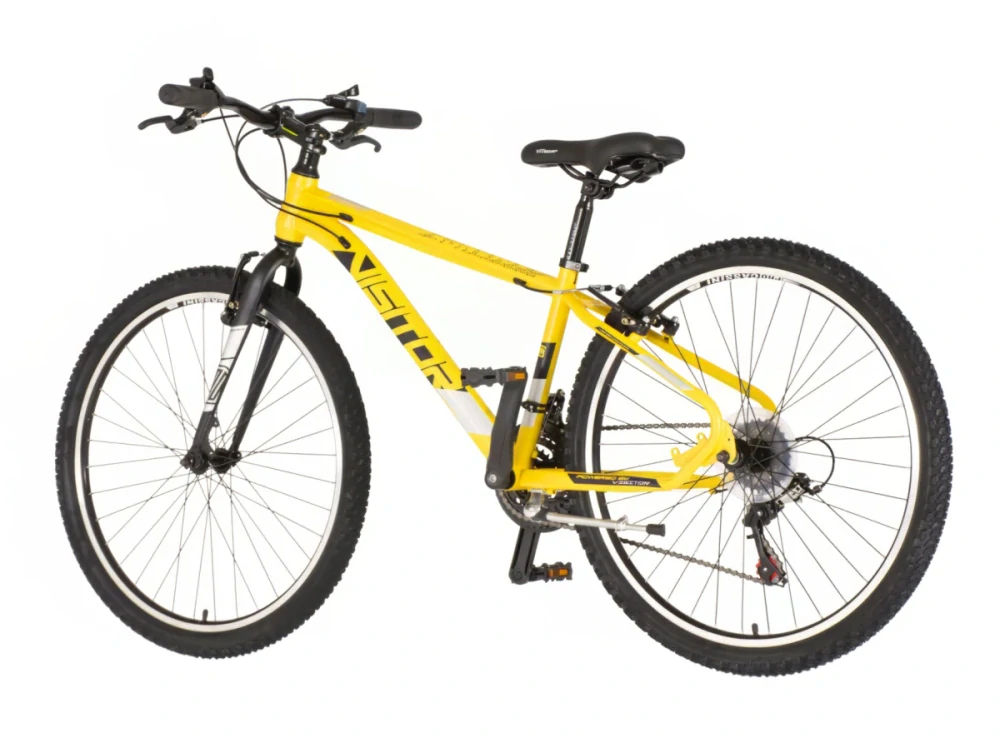 Bicykel Visitor Radiance 26" Žltá Čierna UNI