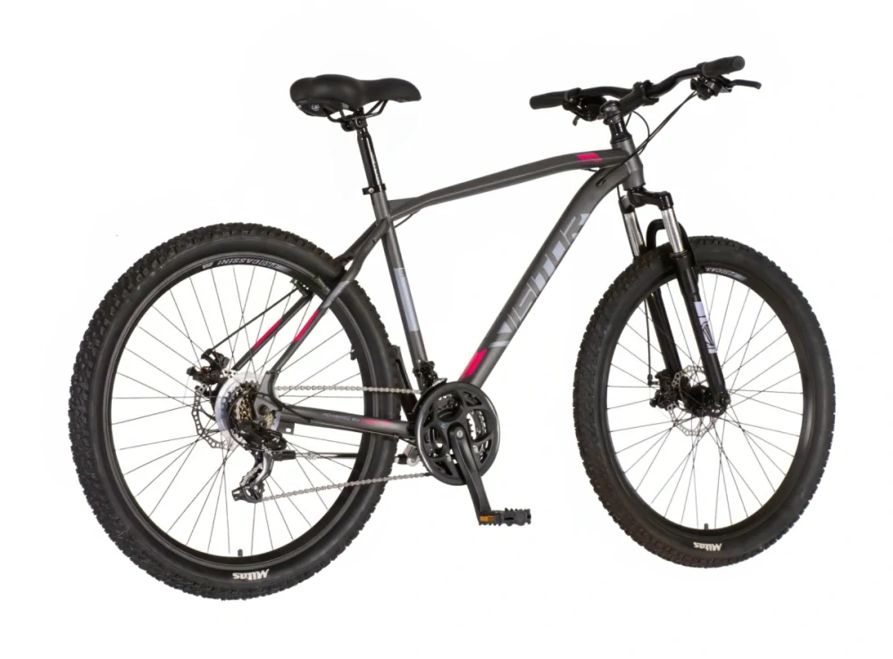 Bicykel Visitor Radiance 27" Sivá Ružová UNI