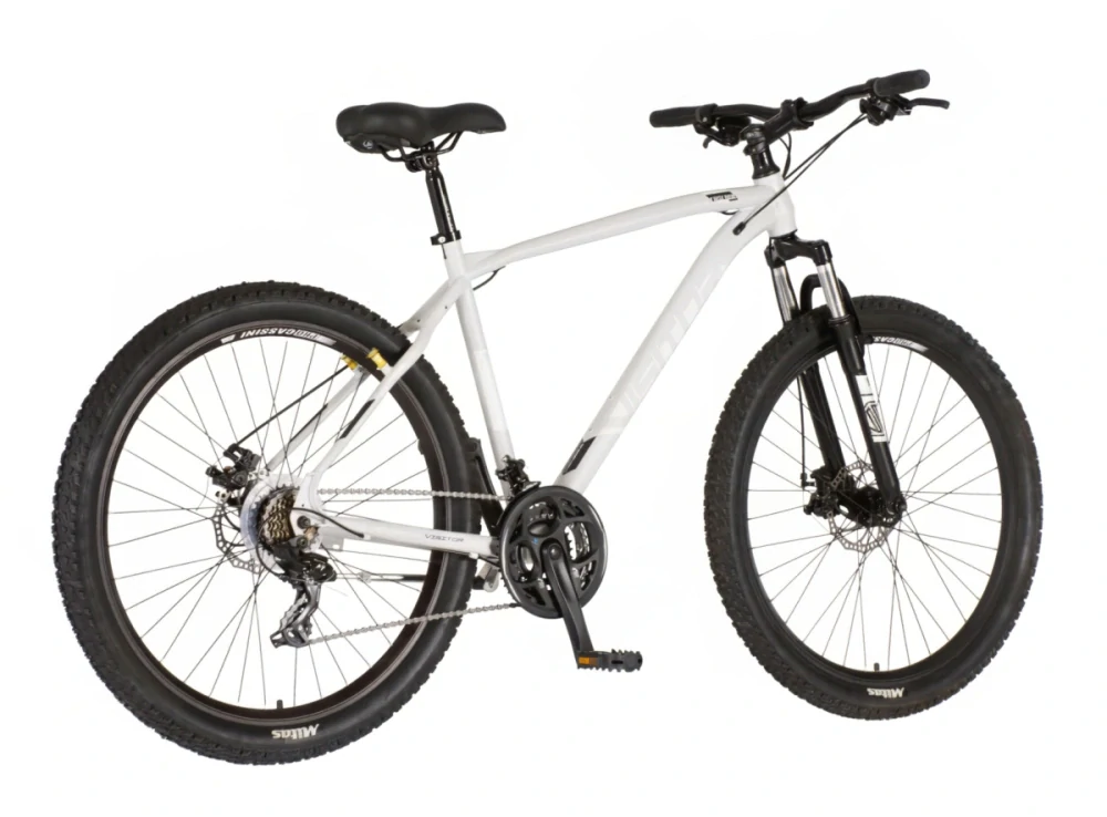 Bicykel Visitor Radiance 27" Bledá Sivá Biela