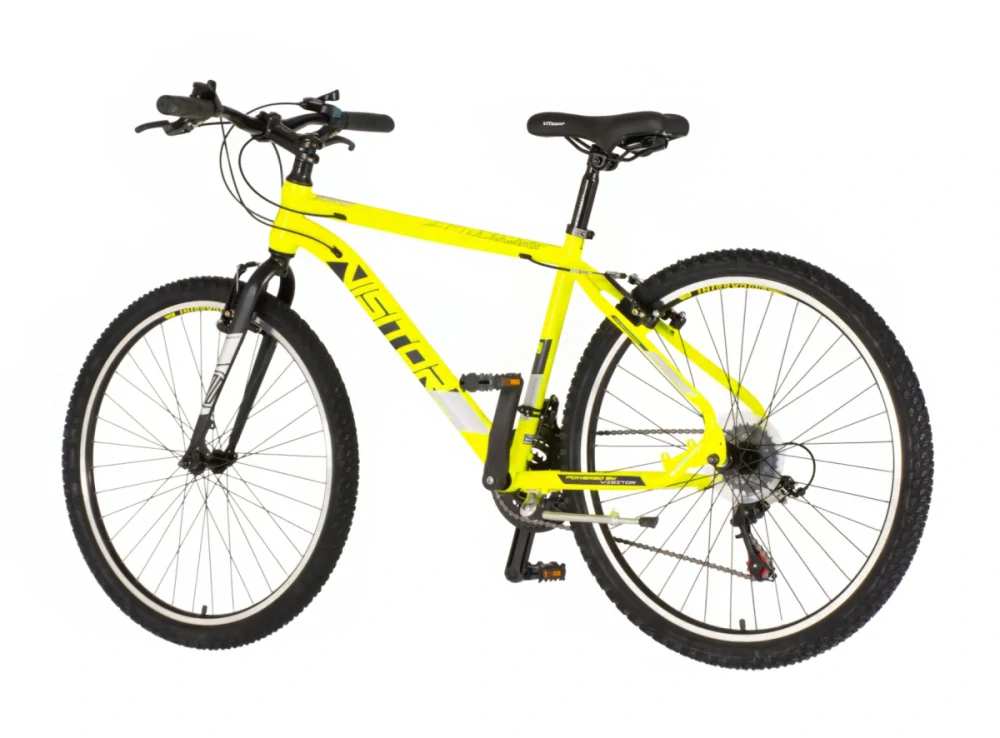 Bicykel Visitor Radiance 26" Neonovo Žltá Čierna