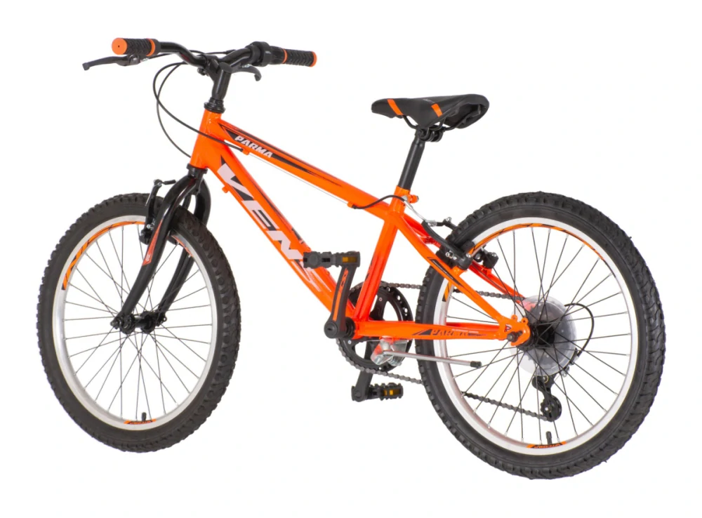 Bicykel Venssini Parma 20" Oranžová Sivá