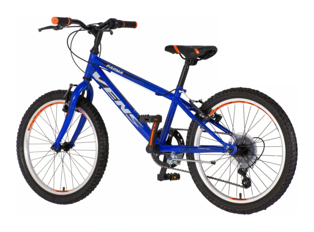 Bicykel Venssini Parma 20" Modrá Sivá