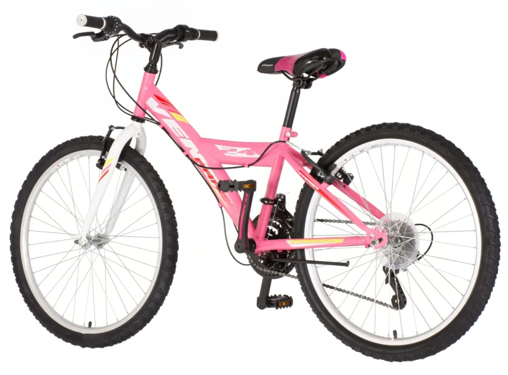 Bicykel Venssini Parma 24" Ružová KIDS