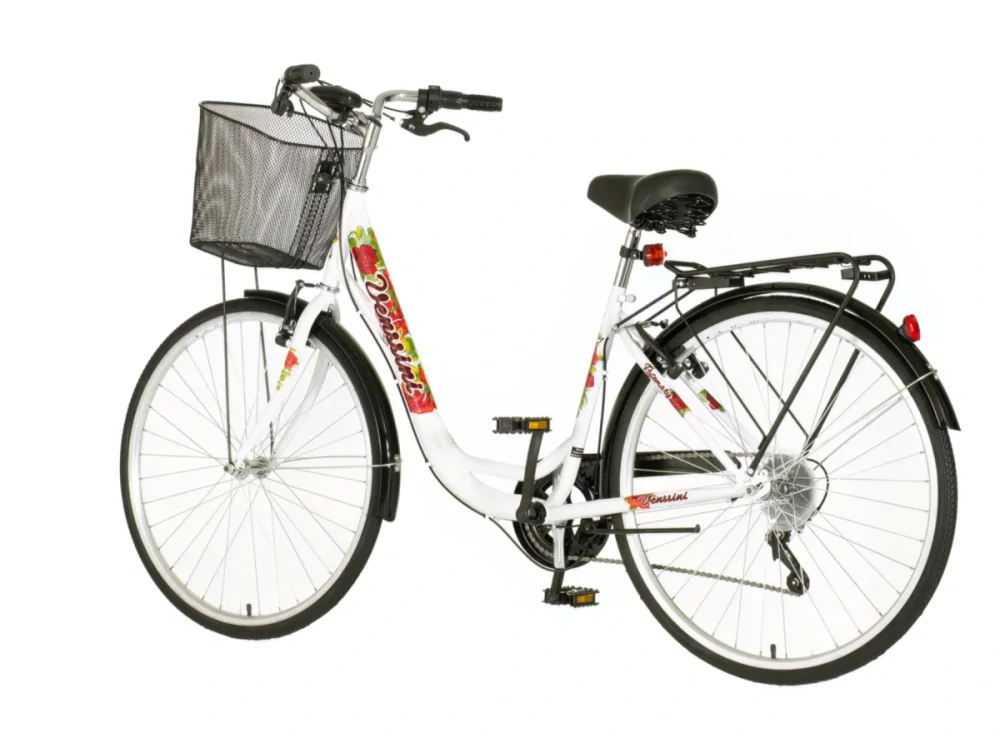 Bicykel Venssini Diamante 26x1.3/8" Biela Červená
