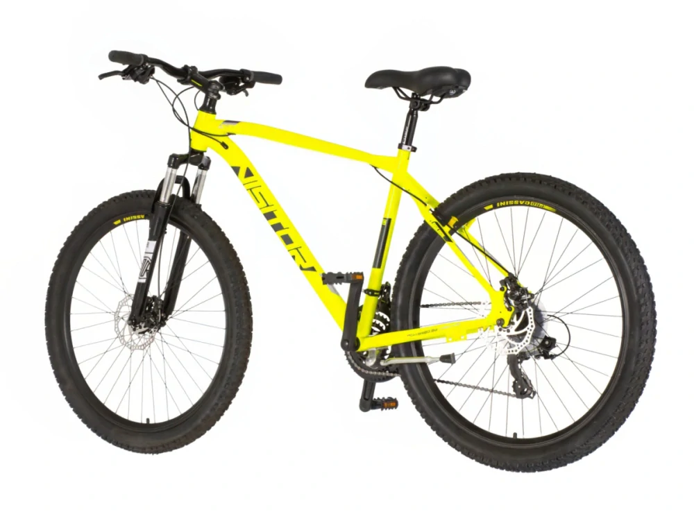 Bicykel Visitor Radiance 27" Neonová Žltá Čierna
