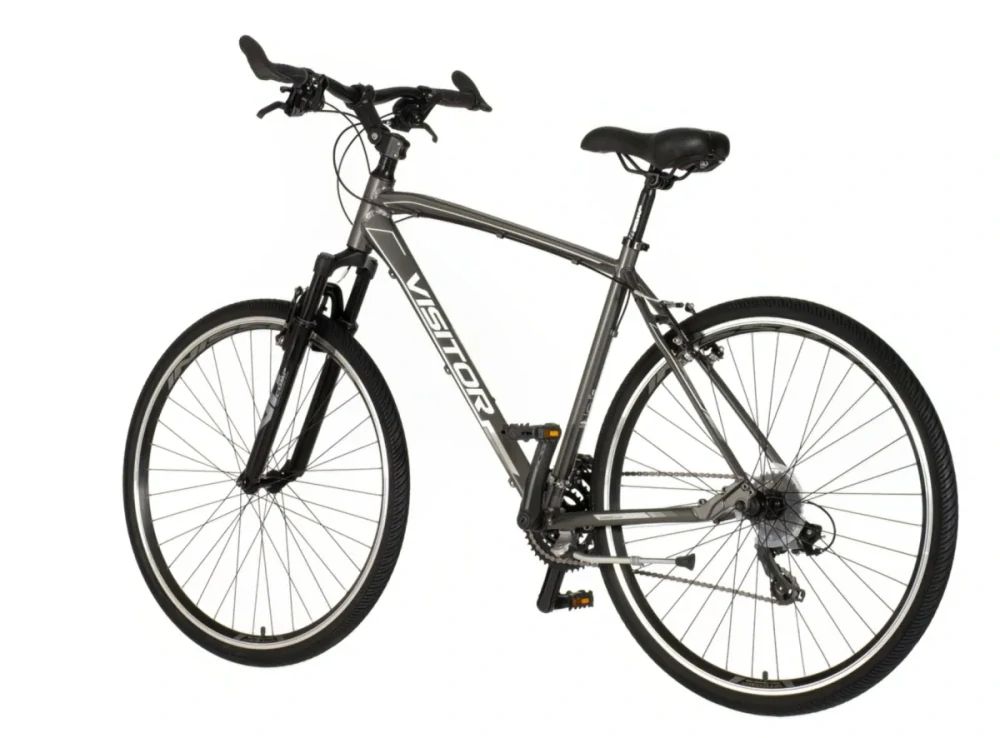Bicykel Explorer TERRA MAN  28" Sivá