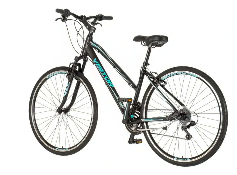 Bicykel Explorer TERRA LADY Sport 28" Čierna Tyrkys