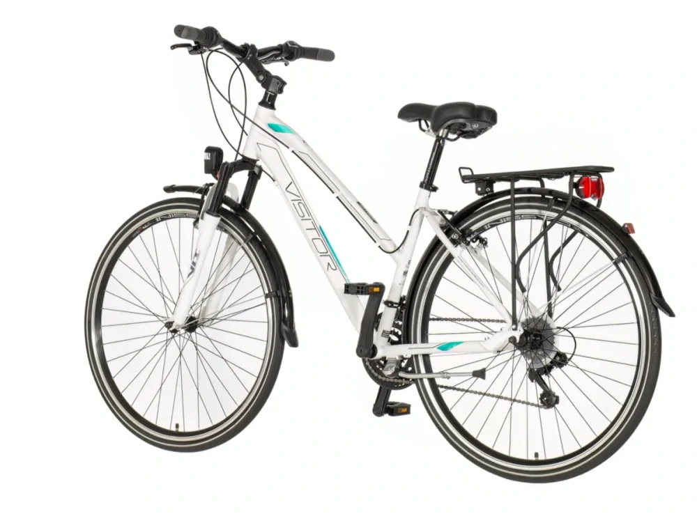 Bicykel Explorer TERRA LADY Sport 28" Biela Sivá