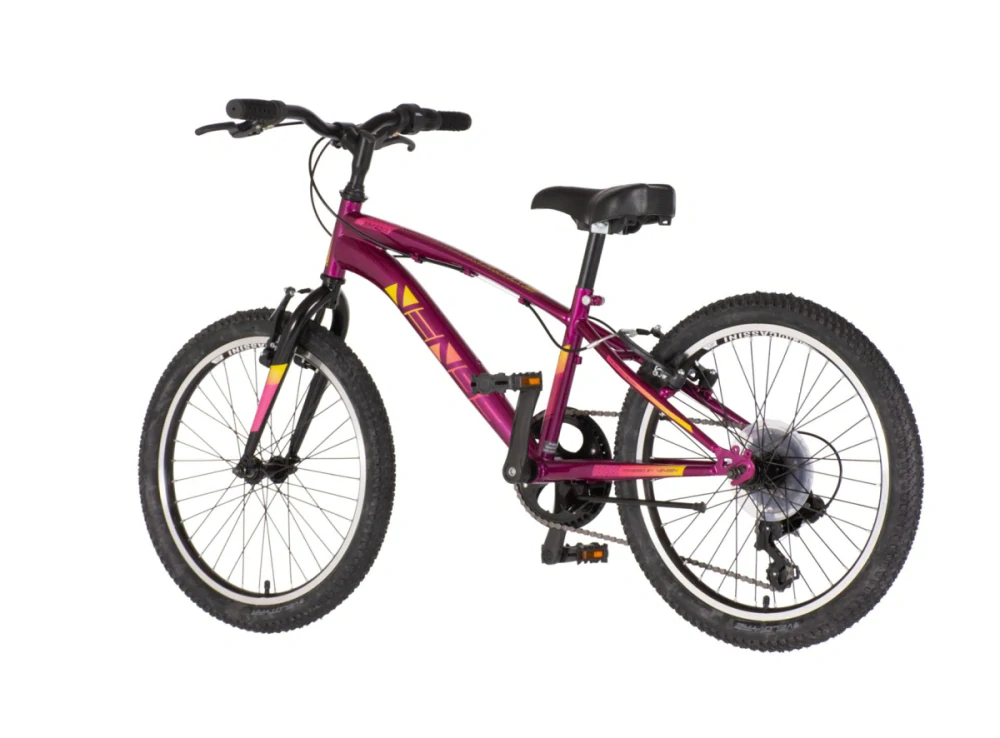 Bicykel Visitor Venssini Arcadia 20" Bordová Ružová