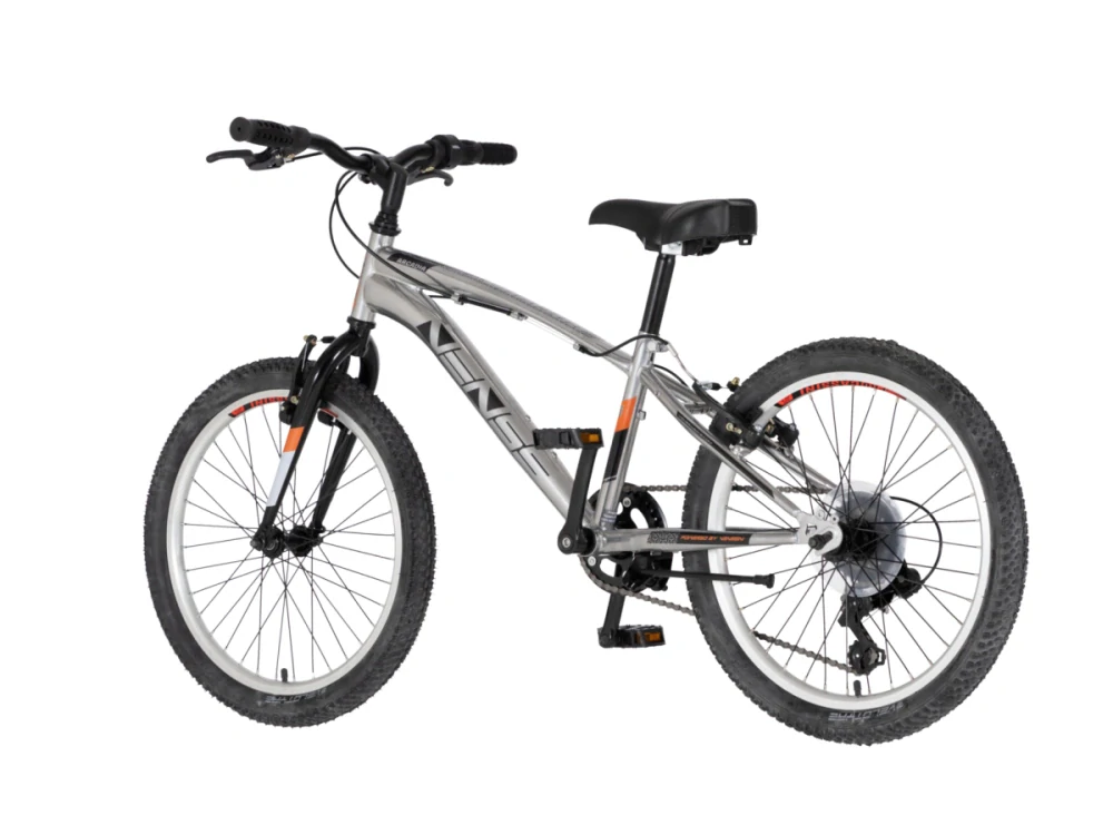 Bicykel Visitor Venssini Arcadia 20" Strieborná Čierna G