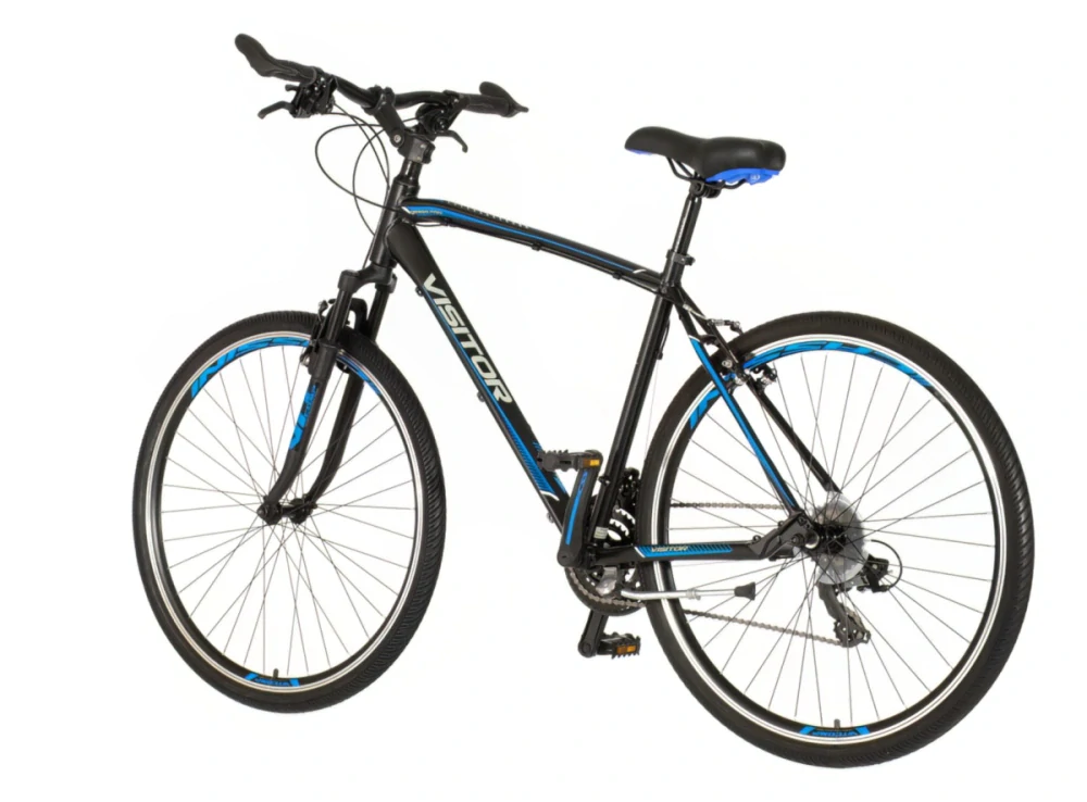 Bicykel Explorer TERRA MAN 28" Čierna Modrá