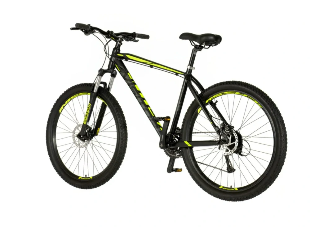 Bicykel Visitor Energy 27,5" Čierna zelená