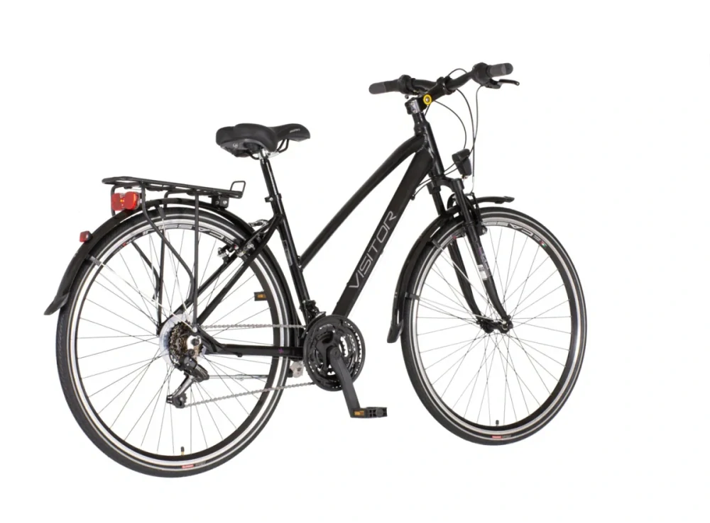 Bicykel Visitor TERRA LADY 28" Čierna