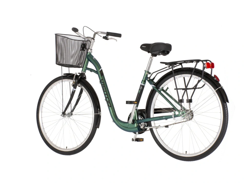 Bicykel Visitor Elite 28" Zelená Čierna