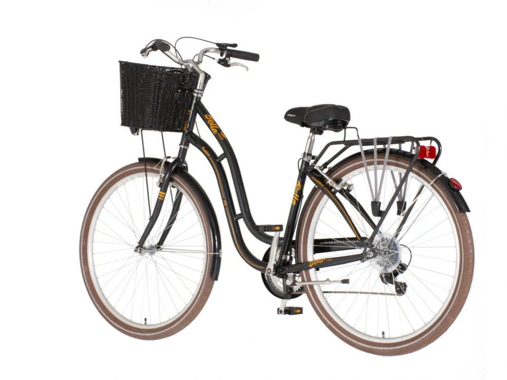 Bicykel Visitor Bella 28" Čierna