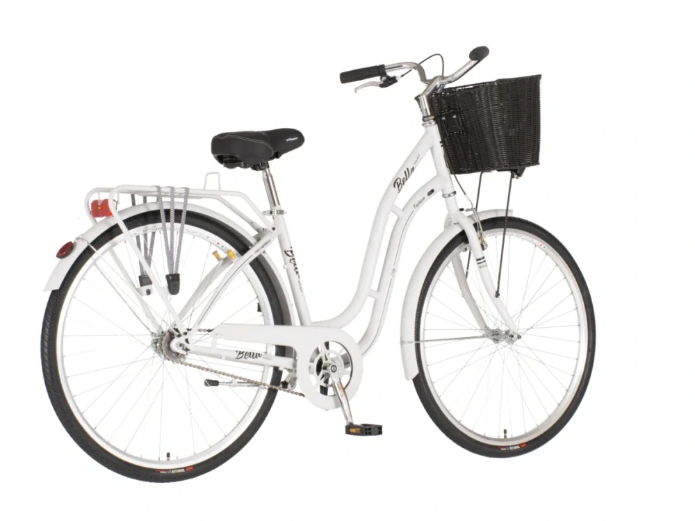 Bicykel Visitor Bella 28" Sivá Čierna