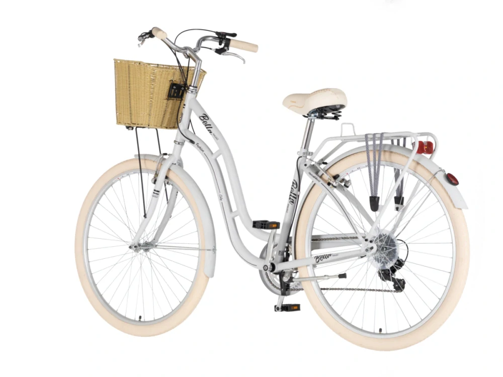 Bicykel Visitor Bella 28" Sivá Čierna