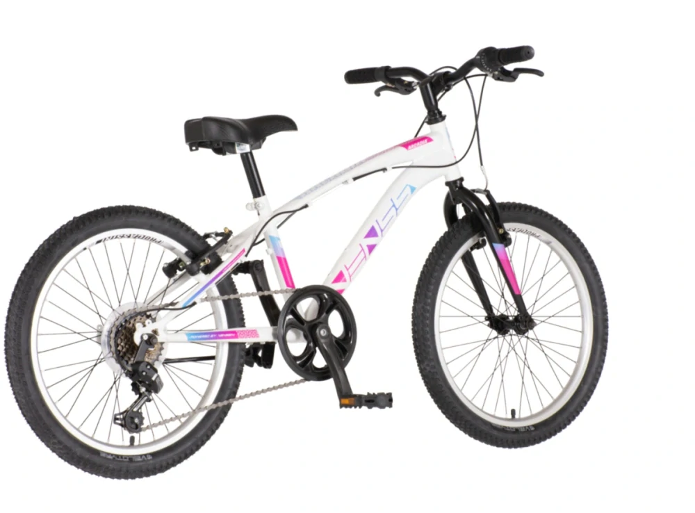 Bicykel Visitor Venssini Arcadia 20" Biela Ružová