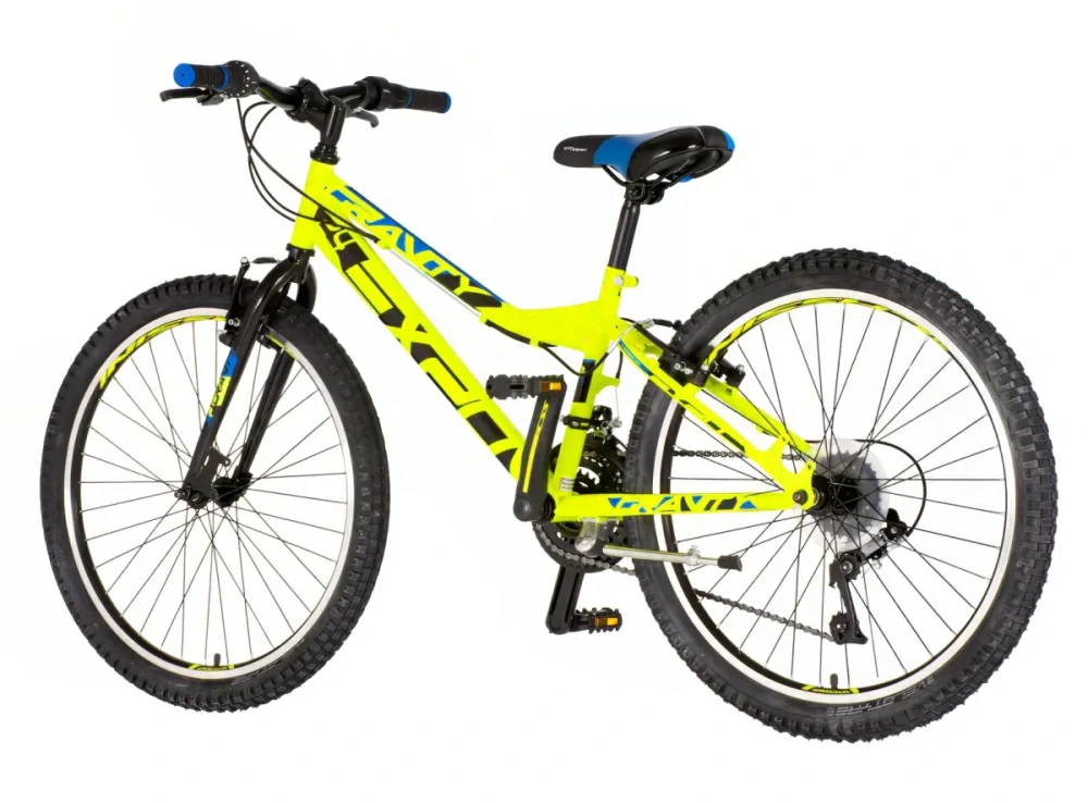 Bicykel Explorer Magnito 24" Žltá