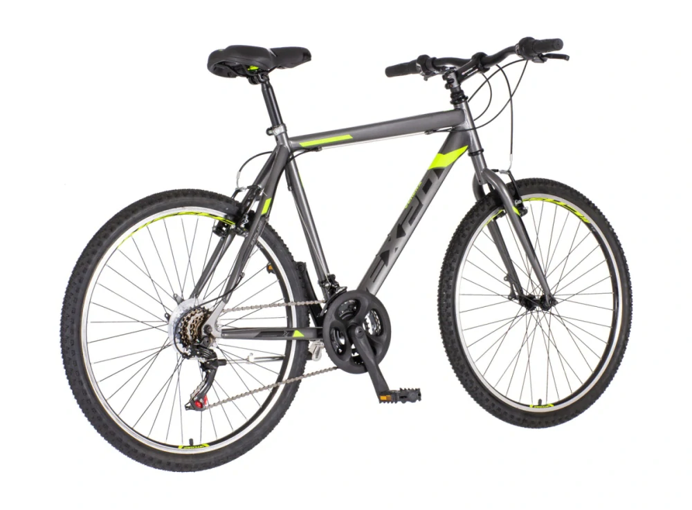 Bicykel Explorer Classic 26" Sivá