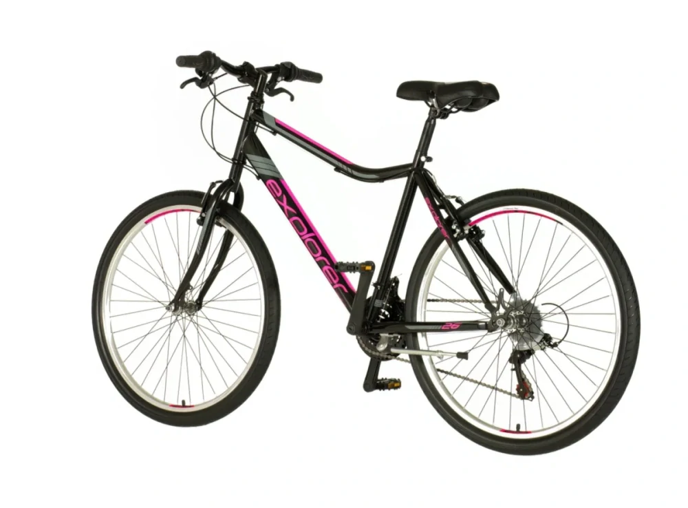 Bicykel Explorer Classic 26" Čierna Fialová