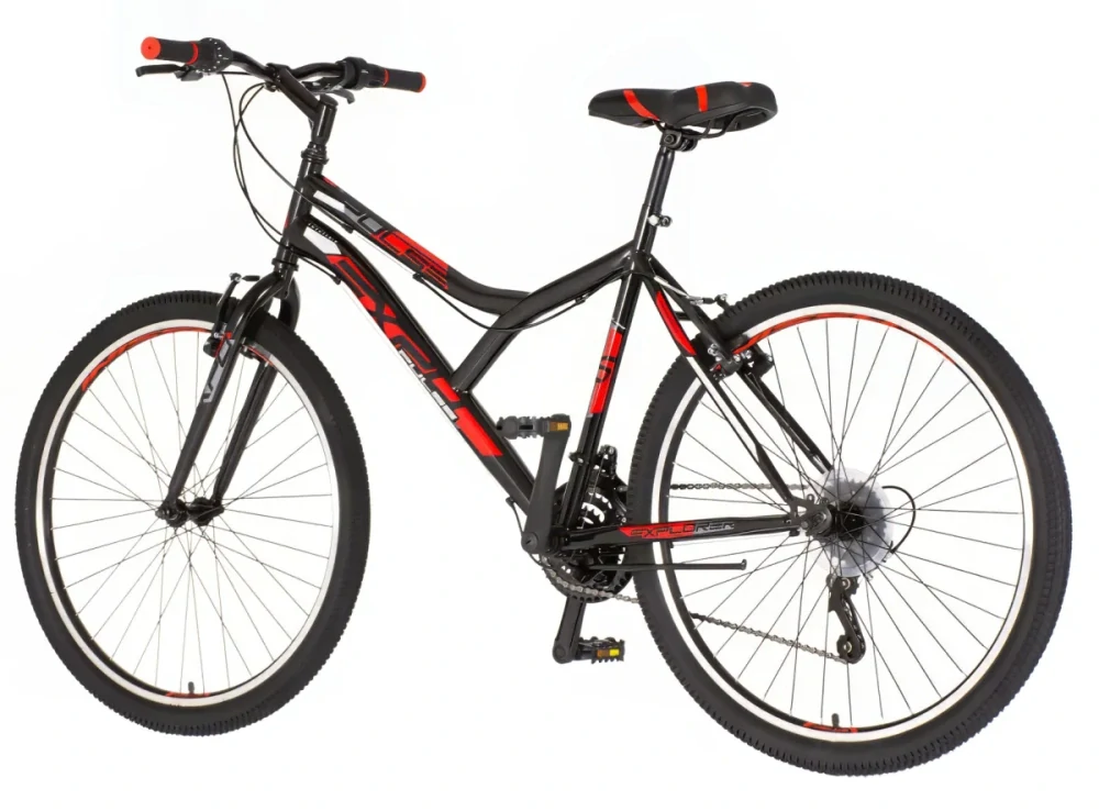 Bicykel Explorer Spy Legion 26" Čierna Červená