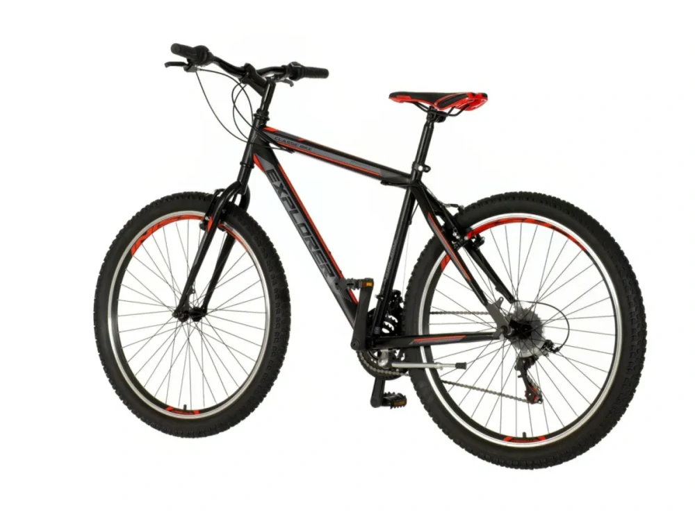 Bicykel Explorer Classic 27.5" Sivá Ružová
