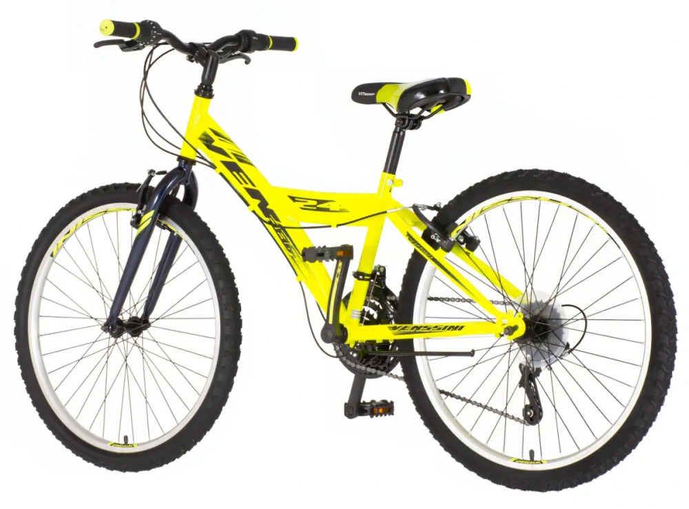 Bicykel Venssini Parma 24" Žltá Čierna KIDS
