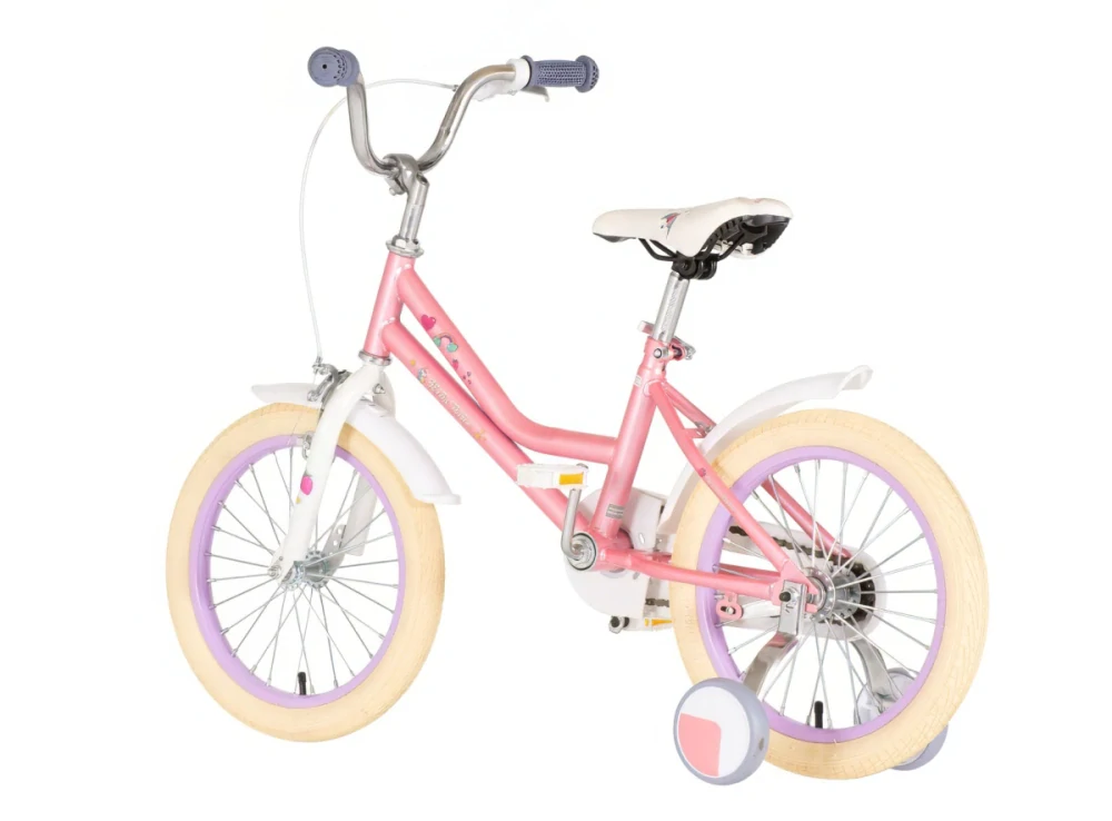 Bicykel Kids bike Unicorn ružový 16 2024 Girl