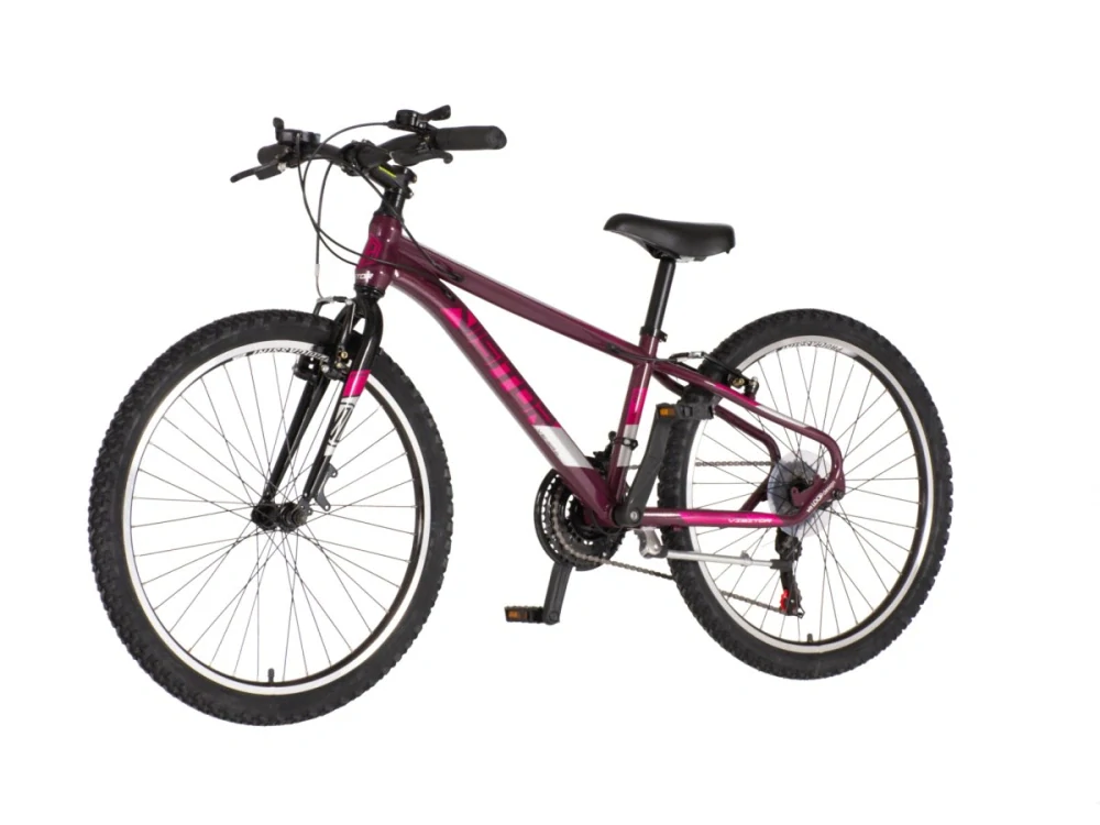 Bicykel Visitor Radiance 24" Bordová Ružová UNI