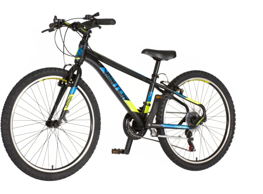 Bicykel Visitor Radiance 24" Čierno Žltá UNI