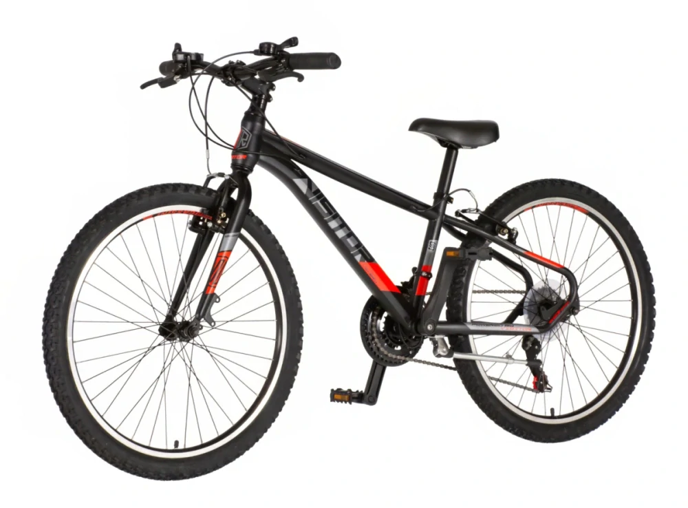 Bicykel Visitor Radiance 24" Čierna Červená