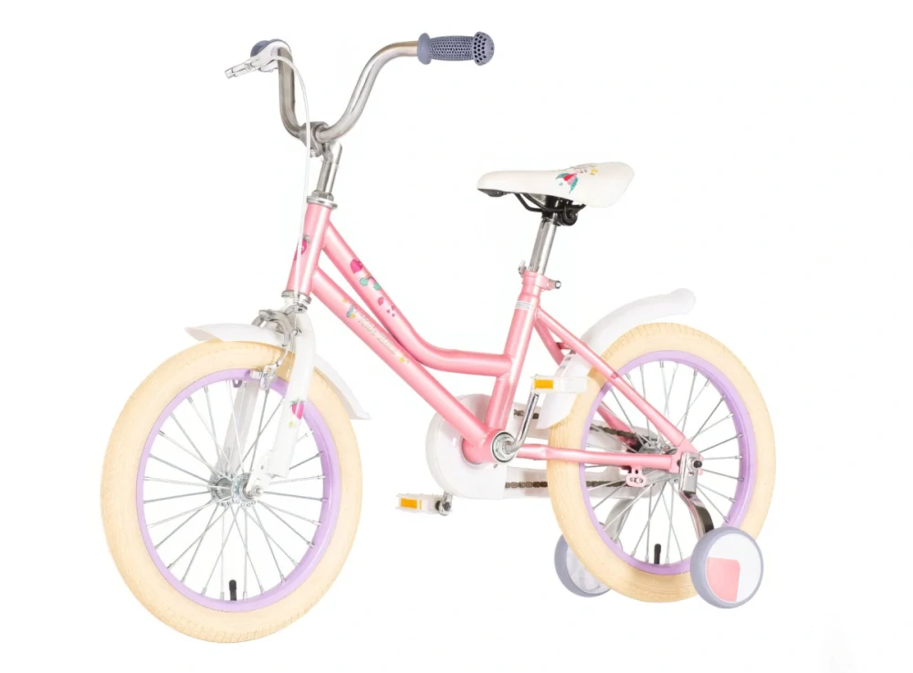 Kids bike Unicorn Ružový 12 2024