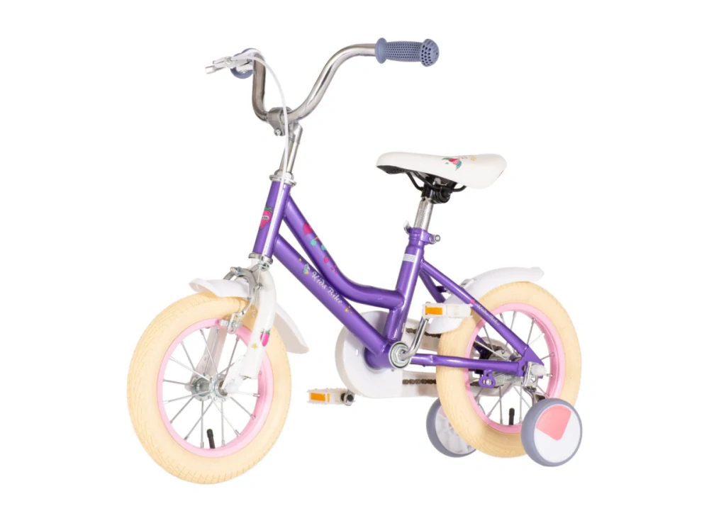 Kids bike Unicorn Fialová 12 2024 KIDS