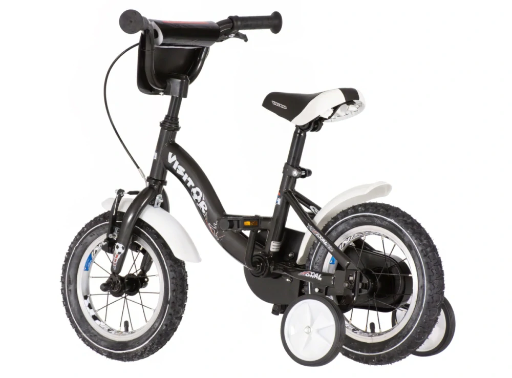 Bicykel Visitor Goal 12" Čierny KIDS