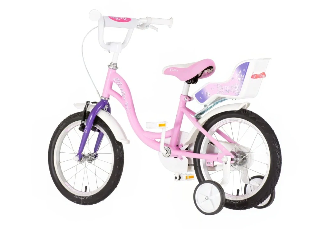 Bicykel Visitor Princess 16" Ružová